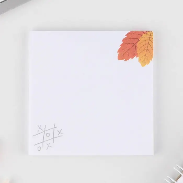 Бумажный блок для записи с отрывными листами &laquo;Учителю: Классный учитель&raquo;, 50 листов, 7,5 см х 7,5 см.