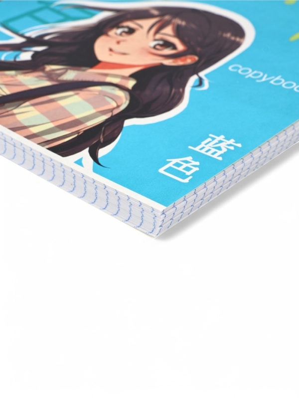 Тетрадь А5, 96 листов на спирали, 3 шт. «Яркие. Аниме» МИКС Тетрадь А5, 96 листов на спирали, 3 шт. «Яркие. Аниме» МИКС