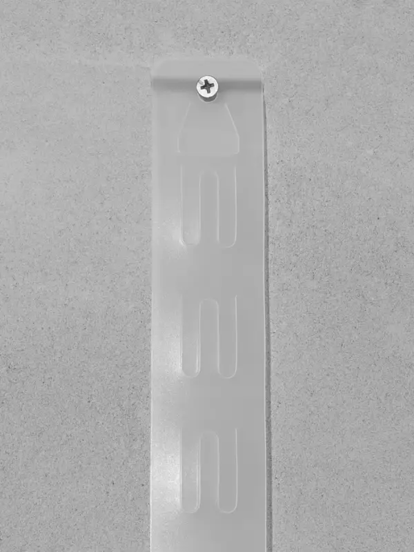 Стрип лента с подвесом на 12 крючков, L=60, 10 шт. прозрачный