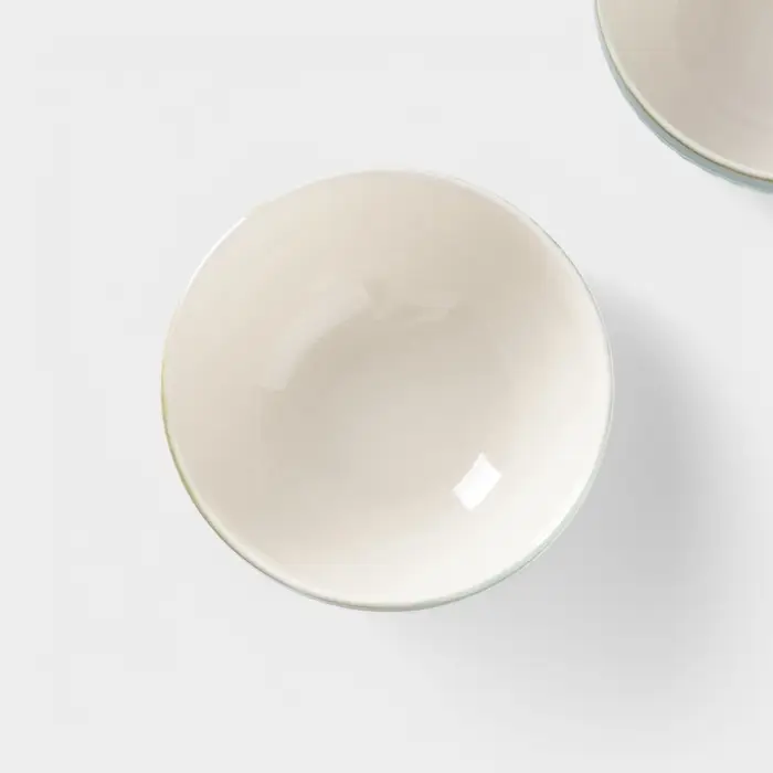 Салатники Доляна &laquo;Винтаж&raquo;, d=15 см, набор 2 шт., керамика, бирюзовые