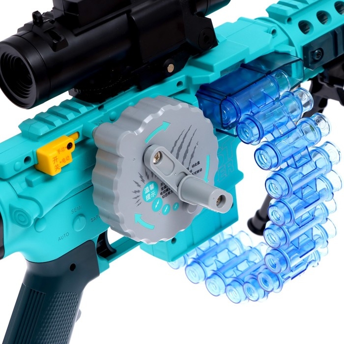 Бластер «Сила зверя», автоматическая стрельба Бластер «Сила зверя», автоматическая стрельба