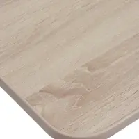 Стол туристический складной, 75&times;50&times;50/62 см, ЛДСП, цвет дуб сонома