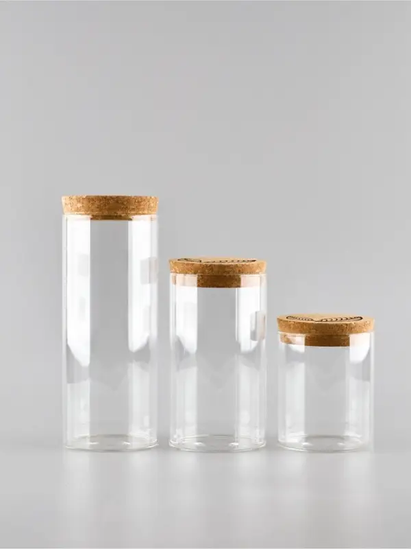 Набор банок "Ботаника", 3 шт