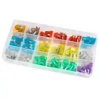 Набор предохранителей AVS FC-369 BOX (180 шт) "мини"