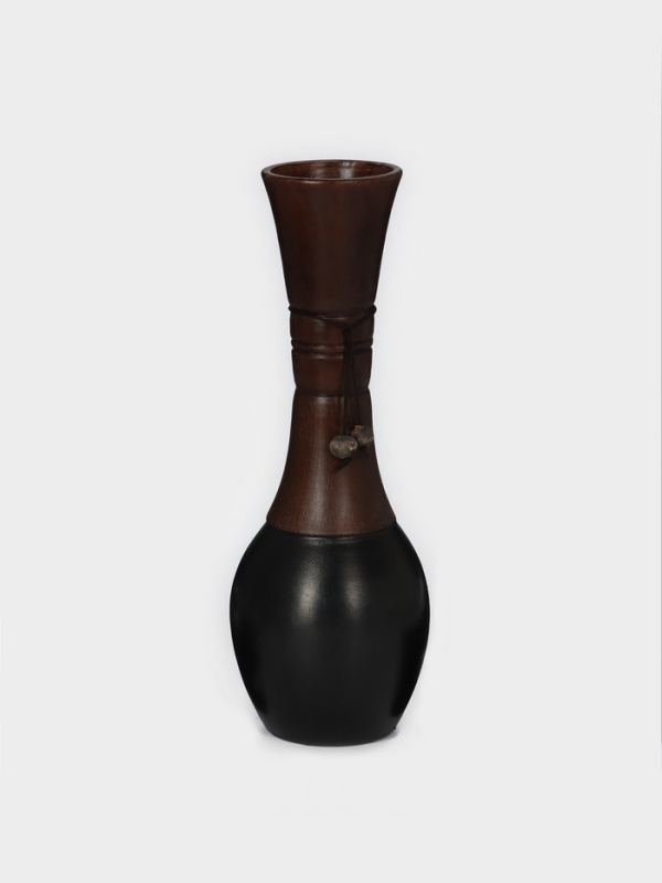 Ваза этническая «Лунжил», керамика, 40 см, 2 сорт, Иран Ваза этническая «Лунжил», керамика, 40 см, 2 сорт, Иран