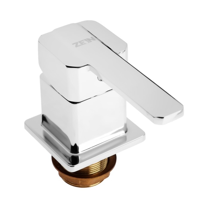 Смеситель на борт ванны ZEIN NB-3, на четыре отверстия, комплект, высокий излив, хром Смеситель на борт ванны ZEIN NB-3, на четыре отверстия, комплект, высокий излив, хром