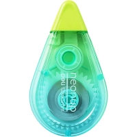 Корректирующая лента Deli NEONUP, 5ммx12м, бесшумн, в асс, EH360B
