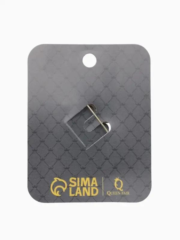 Брошь &laquo;Листья&raquo;, три кленовых, цветная в золоте