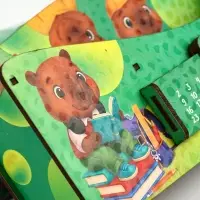 Органайзер для канцелярских предметов &laquo;Капибара&raquo;, вечный календарь