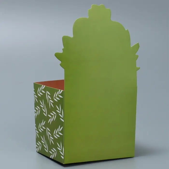 Коробки для мини букетов «Жирафик», 12 × 20 × 10 см Коробки для мини букетов «Жирафик», 12 × 20 × 10 см