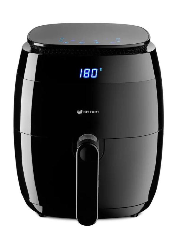 Аэрогриль электрическая с поддоном КТ-2202 - 3.2 л - 1500 Вт