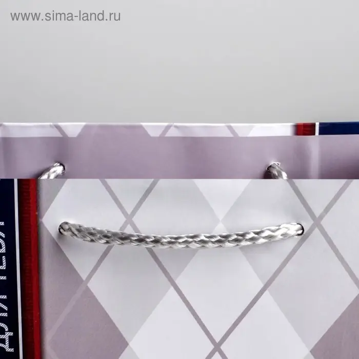 Пакет подарочный ламинированный, упаковка, «Для тебя», S 12 х 15 х 5.5 см