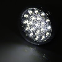 Фонарь кемпинговый аккумуляторный, 10 Вт, 20 LED, 1000 мАч, 12 х 7.5 см, солнечная батарея