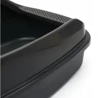 Туалет Айша XL с бортом 64&times;44&times;21 см серый FIX