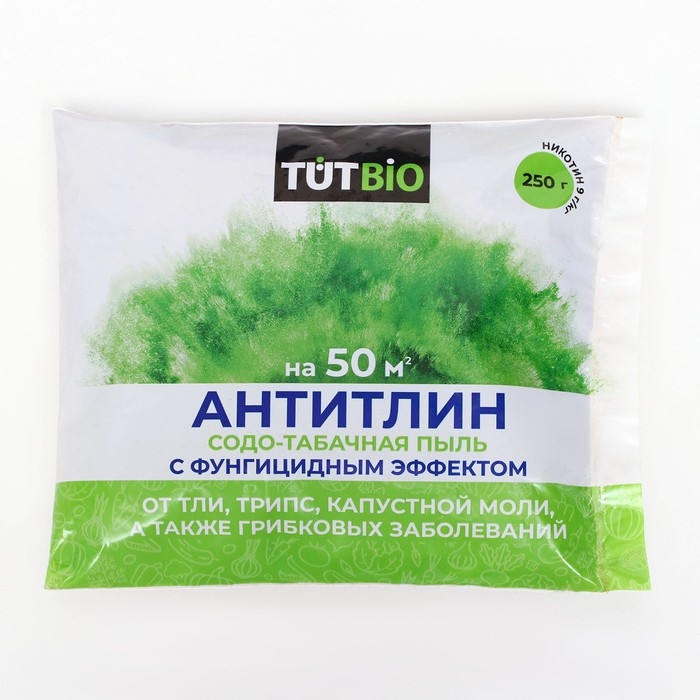 Средство от насекомых вредителей Антитлин LETTO 250 г