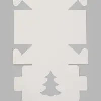 Коробка 10,2 х 10,2 х 5,9 см белая (фас 20шт)