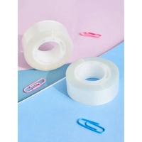 Клейкая лента канцелярская Комус 19x33