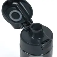 Бутылка для воды Onlytop, 650 мл, чёрная