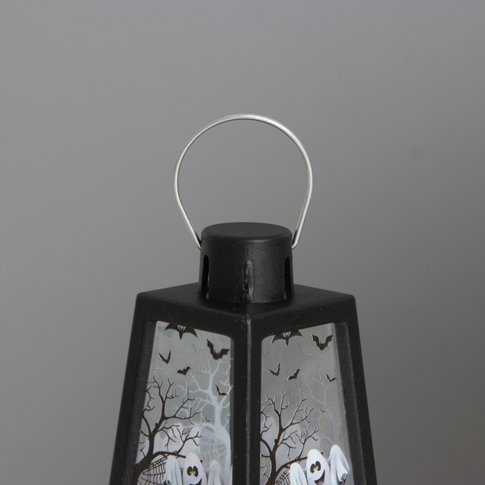 Светильник "Привидение" 3хLR1130 черный 4,4х4,4х9,4см