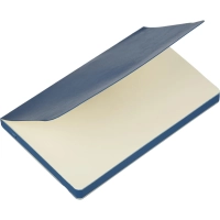 Ежедневник недатированный ATTACHE FLEX синий А5, 136 л. бежевый блок