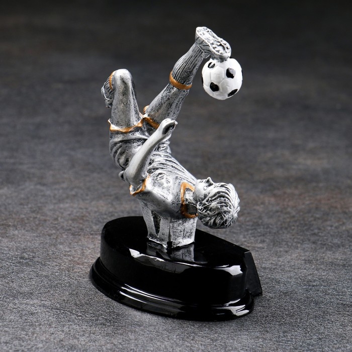 Стела Стела "Футбол: лучший игрок" 13,5х10х6см