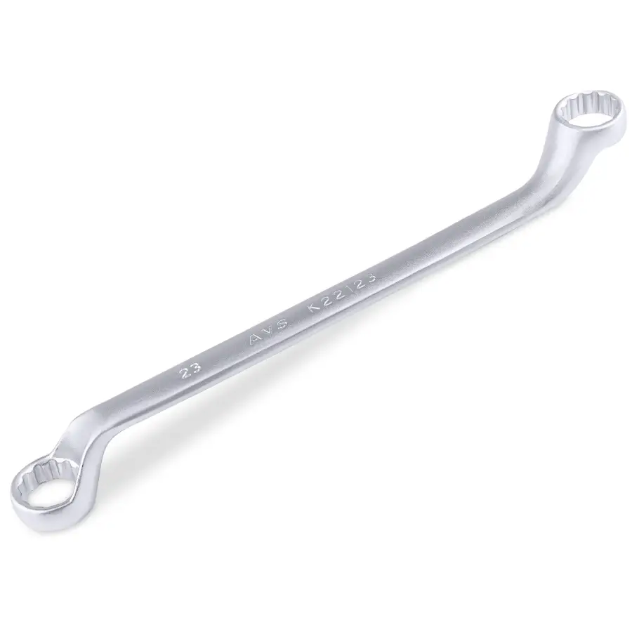 Ключ гаечный накидной изогнутый (21х23 мм) AVS K22123