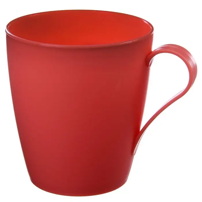 Кружка пластиковая &laquo;Нова&raquo;, 400 мл, d=8.5 см, h=9.5 см, МИКС