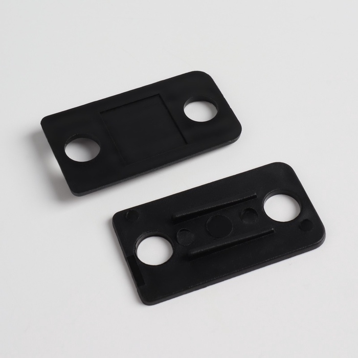 Ручка для чемодана, 22 × 2,5 см, цвет чёрный Ручка для чемодана, 22 × 2,5 см, цвет чёрный