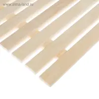 Слань (трапик) из липы, сорт А, 80х50см