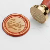 Сургучная печать МИКС, 12.5&times;4&times;4 см