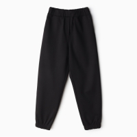 Брюки для девочки MINAKU: Casual Collection KIDS, цвет чёрный, рост 152 см