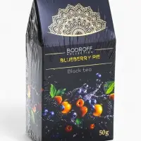Чай черный BLUEBERRY PIE со вкусом черничный пирог, 50 г