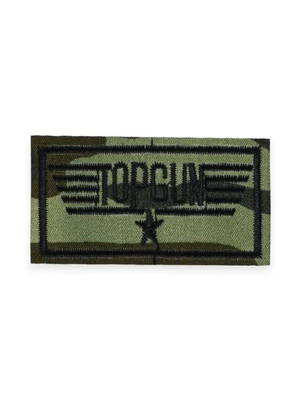 Термоаппликация Topgun, 6.3&times;3.3 см, разноцветная