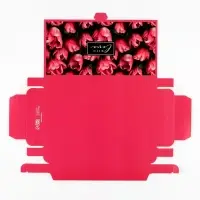 Коробка для шоколада с местом для денег &laquo;Тюльпаны&raquo;, 20 х 2 х 10 см