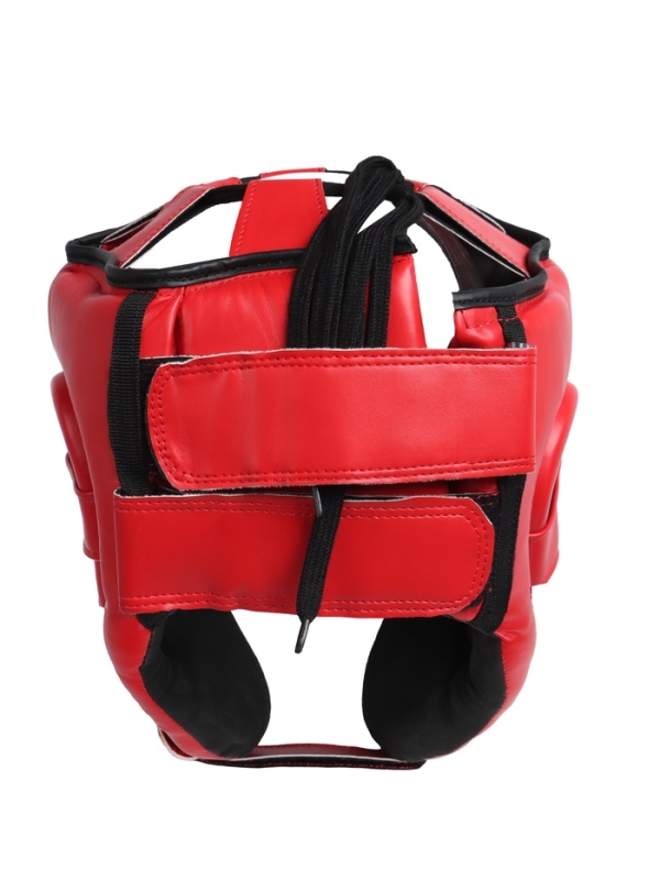 Шлем боксёрский FIGHT EMPIRE, AMATEUR, р. L, цвет красный