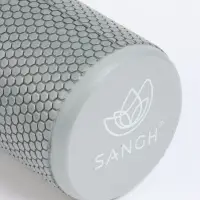 Ролик массажный Sangh, 30&times;9 см, серый