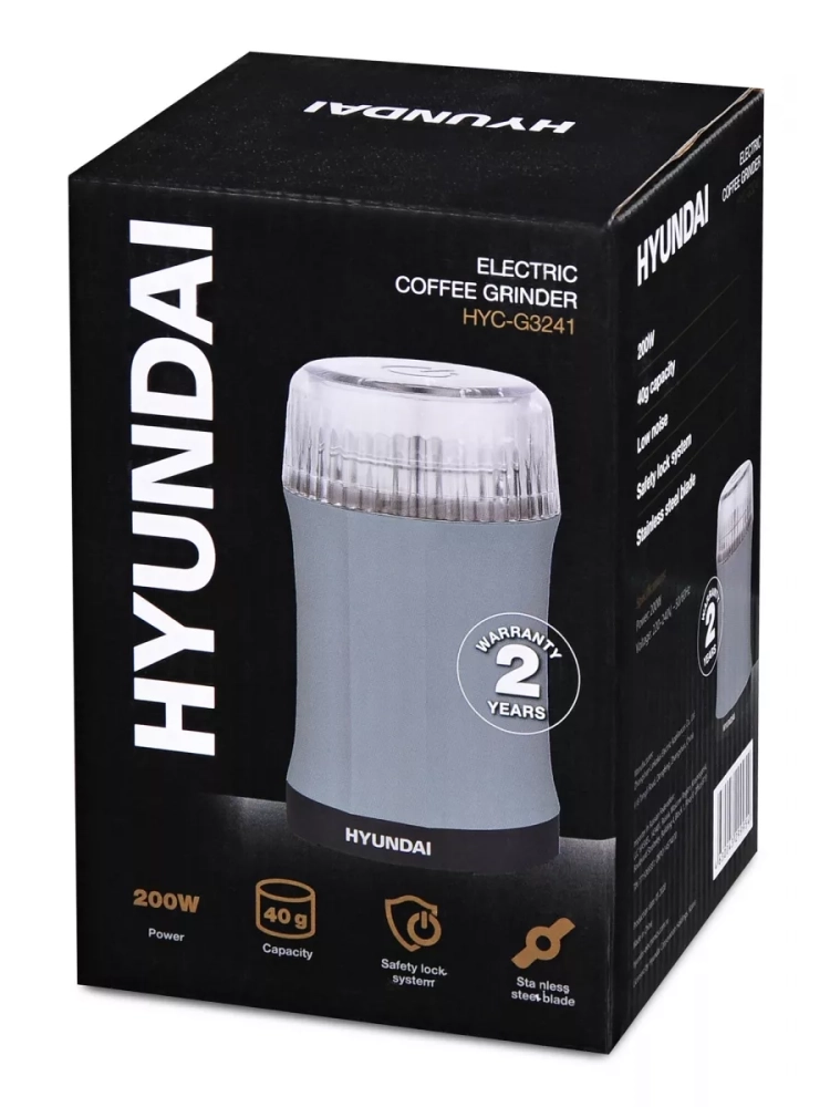 Кофемолка HYC-G3241 200Вт