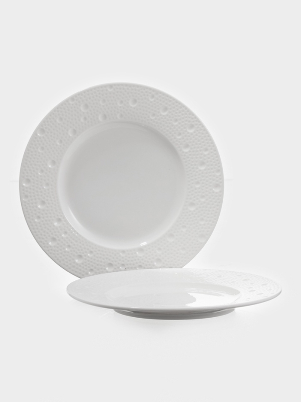 Набор тарелок 2 шт Magistro Fray 21х1,9 см Набор тарелок 2 шт Magistro Fray 21х1,9 см