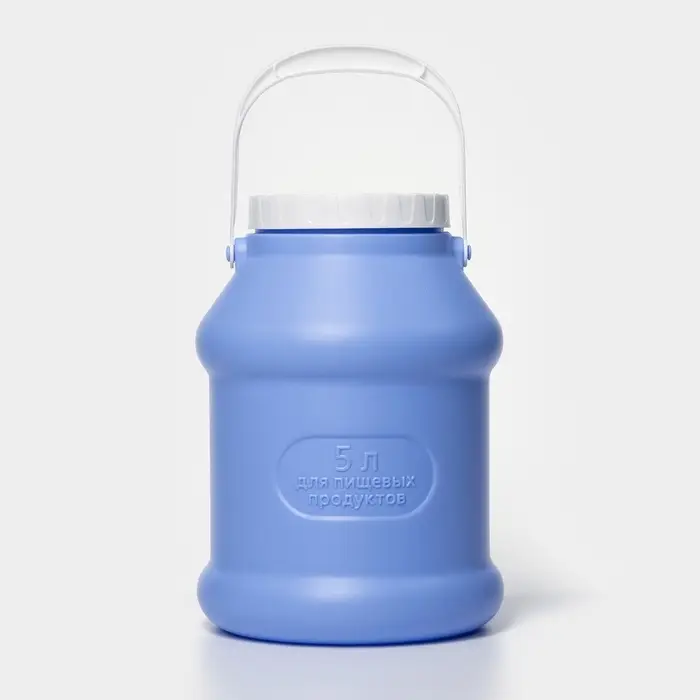 Бидон Martika &laquo;Просперо&raquo;, 5 л, пластик, фиолетовый