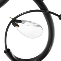 Светильник потолочный BayerLux &laquo;Рони&raquo;, люстра 5хЕ27, 40 Вт, чёрный, 62&times;62&times;23 см