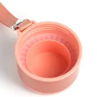 Бутылка для воды &laquo;Капля&raquo;, 500 мл, 21.5&times;7.3 см, стеклянная, МИКС