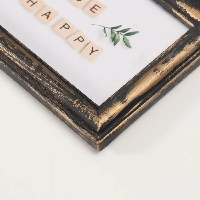 Фоторамка - коллаж на 9 фото 10&times;15 см &laquo;Семейная&raquo;, под бронзу, 49&times;49 см