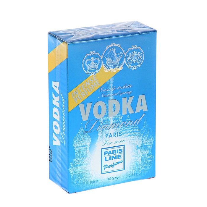 Туалетная вода мужская Vodka Diamond Intense PerfumeD, 100 мл Туалетная вода мужская Vodka Diamond Intense PerfumeD, 100 мл