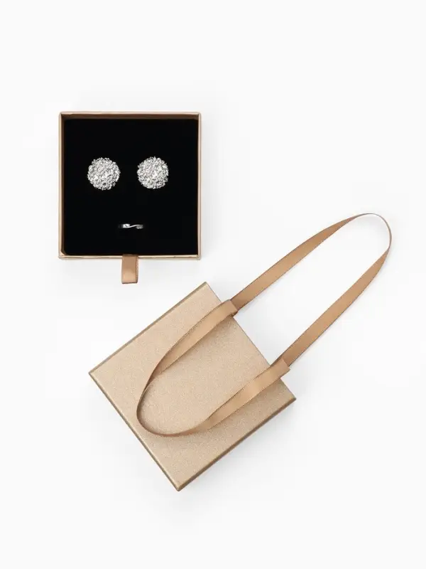 Набор коробочек подарочных 6 шт. под набор &laquo;Премиум&raquo;, 9.8&times;9.8, цвет золото (9911220)