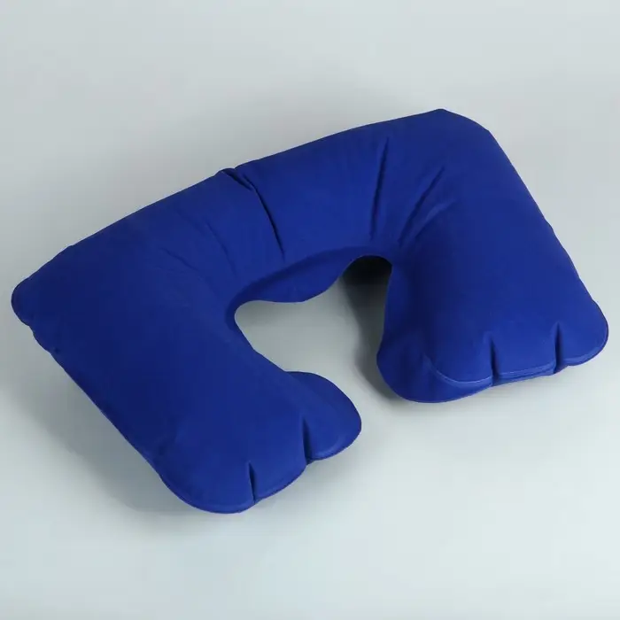 Подарочный набор дорожный «Вдохновляй»: подушка, маска, беруши, кейс для мыла и щётки