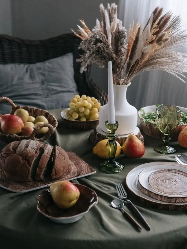 Салатник Magistro Wood, 350 мл, d=16.6 см, фарфор, коричневый