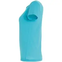 Футболка женская Miss 150, бирюзовая, размер L Футболка женская Miss 150, бирюзовая, размер L