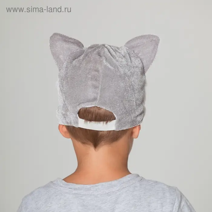 Шапка карнавальная «Кот», р-р. 52-54 см Шапка карнавальная «Кот», р-р. 52-54 см