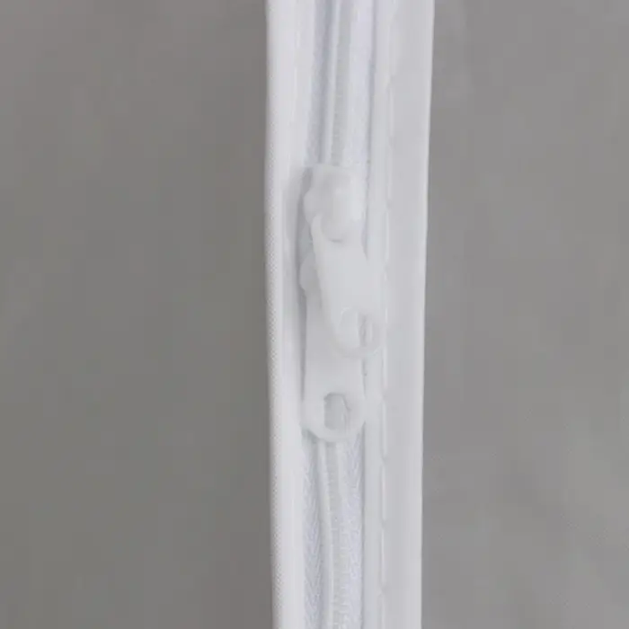 Чехол для одежды Доляна,плотный, объёмный, 60×90×30 см, цвет белый Чехол для одежды Доляна,плотный, объёмный, 60×90×30 см, цвет белый