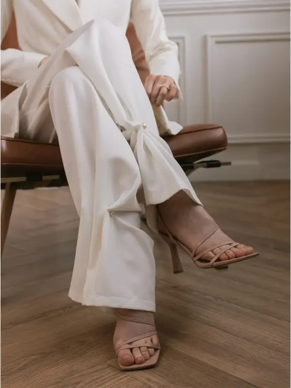 Набор булавок &laquo;Жемчужная нежность&raquo;, 6 шт. 3.5 см, белый в серебре